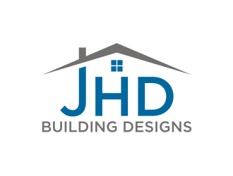 JHD Building Designs  logo design by rief