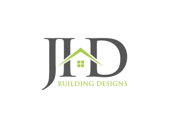 JHD Building Designs  logo design by rokenrol