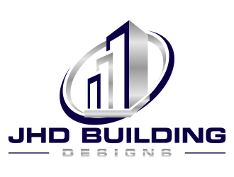 JHD Building Designs  logo design by cahyobragas