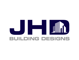 JHD Building Designs  logo design by cahyobragas