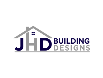 JHD Building Designs  logo design by cahyobragas