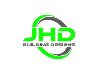 JHD Building Designs  logo design by BrainStorming