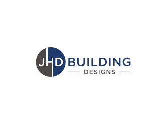 JHD Building Designs  logo design by asyqh