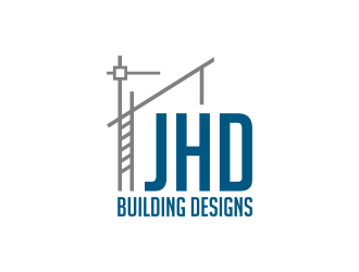JHD Building Designs  logo design by ingepro