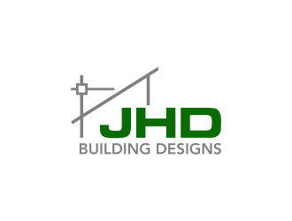 JHD Building Designs  logo design by ingepro
