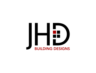 JHD Building Designs  logo design by ingepro