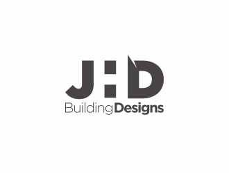 JHD Building Designs  logo design by YONK