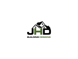 JHD Building Designs  logo design by oke2angconcept