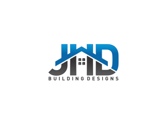 JHD Building Designs  logo design by perf8symmetry