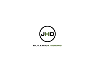 JHD Building Designs  logo design by oke2angconcept
