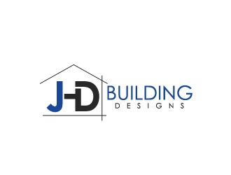 JHD Building Designs  logo design by REDCROW