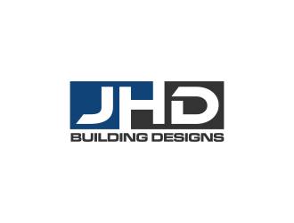 JHD Building Designs  logo design by RIANW