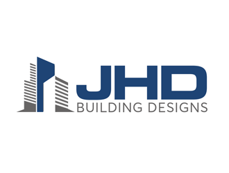 JHD Building Designs  logo design by kunejo