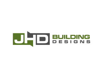 JHD Building Designs  Logo Design