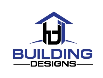 JHD Building Designs  logo design by Upoops