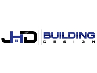 JHD Building Designs  logo design by Upoops