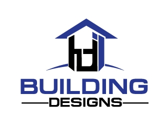 JHD Building Designs  logo design by Upoops