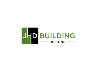 JHD Building Designs  logo design by asyqh