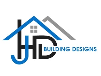 JHD Building Designs  logo design by Pram