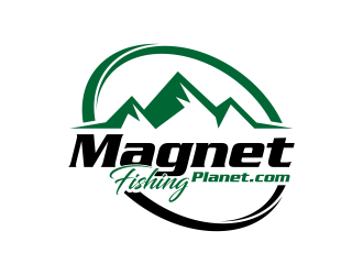 MagnetFishingPlanet.com logo design by IrvanB