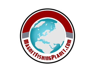 MagnetFishingPlanet.com logo design by Kruger