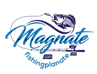 MagnetFishingPlanet.com logo design by Upoops