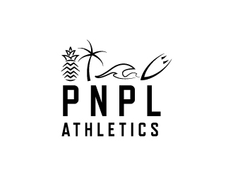 PNPL Athletics logo design by Erasedink