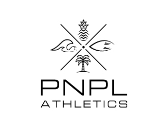 PNPL Athletics logo design by akilis13