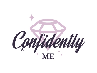 Confidently Me logo design by Boooool