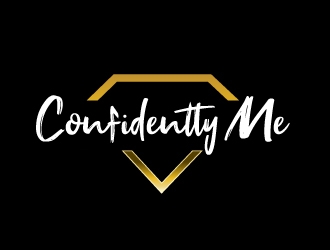 Confidently Me logo design by ElonStark