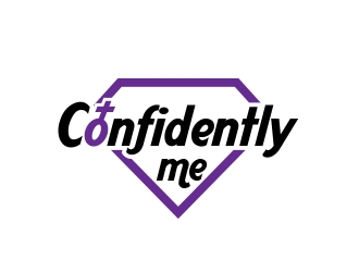 Confidently Me logo design by MarkindDesign