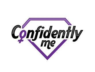 Confidently Me logo design by MarkindDesign