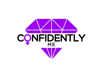 Confidently Me logo design by BrainStorming