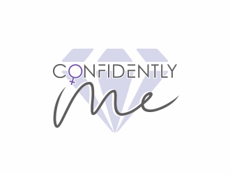 Confidently Me logo design by YONK