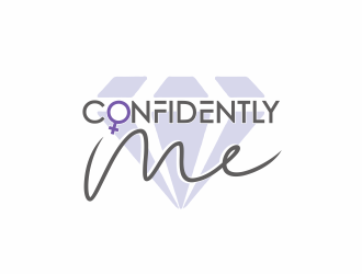 Confidently Me logo design by YONK