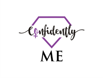 Confidently Me logo design by sheilavalencia
