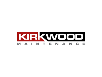 Kirkwood Maintenance logo design by oke2angconcept