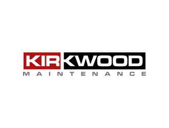 Kirkwood Maintenance logo design by oke2angconcept