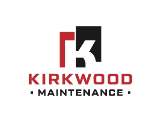 Kirkwood Maintenance logo design by akilis13