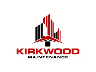Kirkwood Maintenance logo design by J0s3Ph