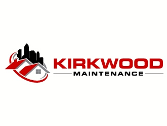 Kirkwood Maintenance logo design by J0s3Ph