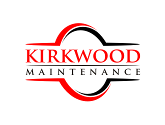 Kirkwood Maintenance logo design by rief
