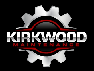 Kirkwood Maintenance logo design by ElonStark