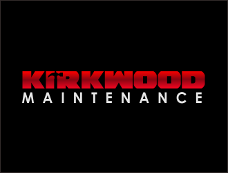 Kirkwood Maintenance logo design by bosbejo