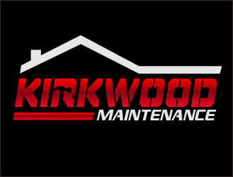 Kirkwood Maintenance logo design by bosbejo