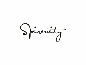 Spirenity logo design by HeGel