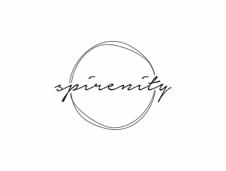 Spirenity logo design by HeGel