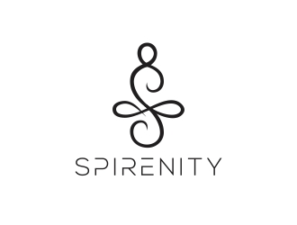 Spirenity logo design by rokenrol