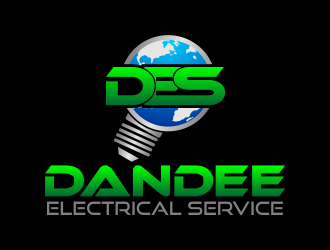Dandee Electrical Service logo design by beejo