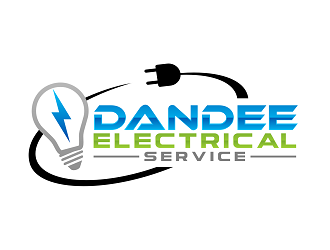 Dandee Electrical Service logo design by haze